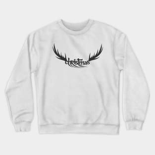 Deer Horns Crewneck Sweatshirt